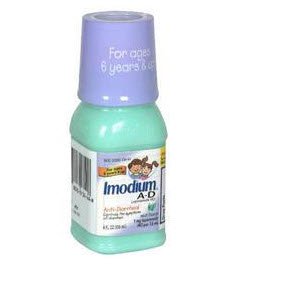 Imodium® A-D Anti-Diarrheal 1 mg Strength Liquid 4 oz. (572961_EA)