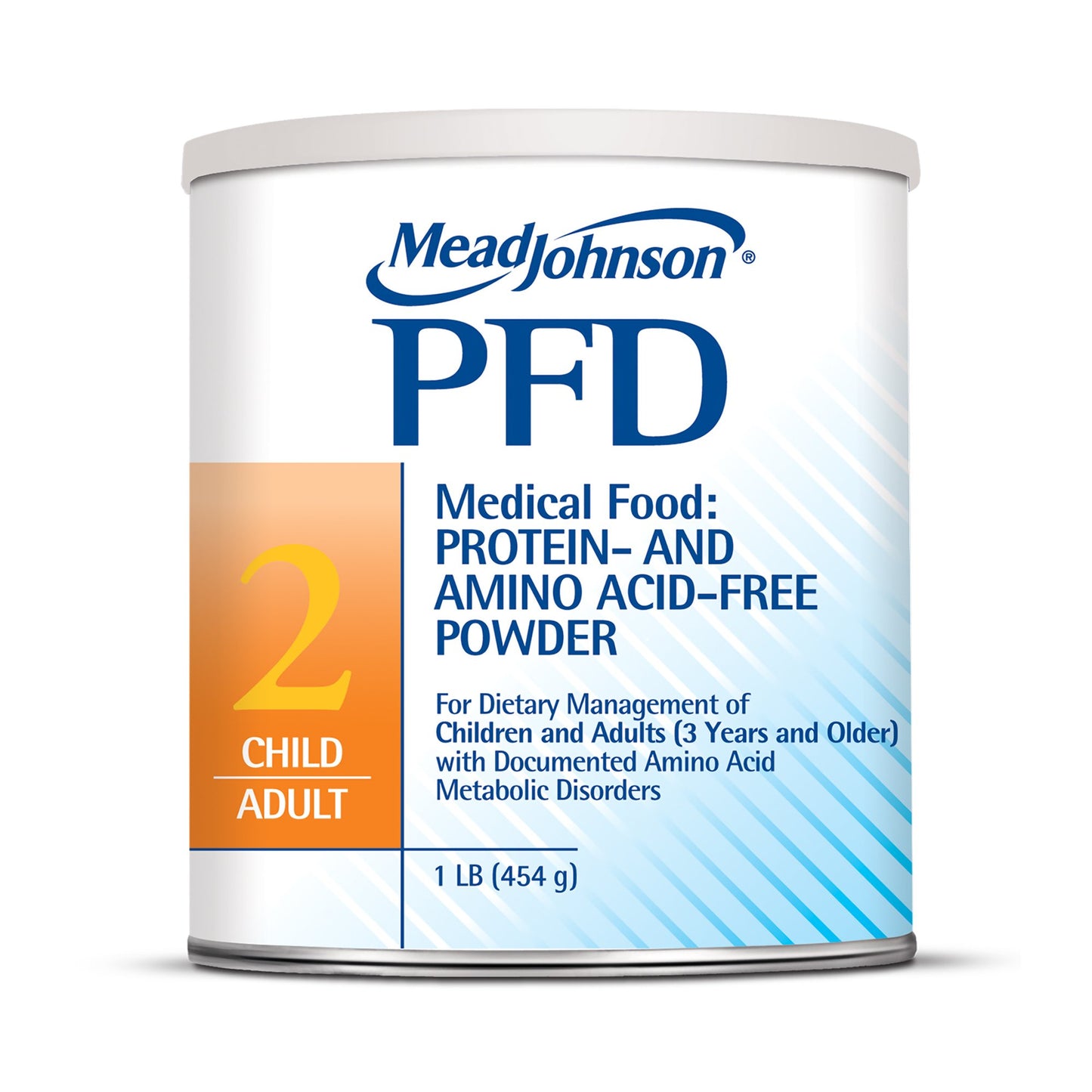 PFD 2 Oral Supplement Unflavored Powder 1 lb. Can (773615_CS)