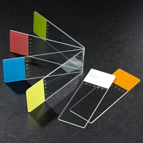 Globe 1324 Series Microscope Slide 25 X 75 X 1.1 mm White Frosted End (768931_BX)