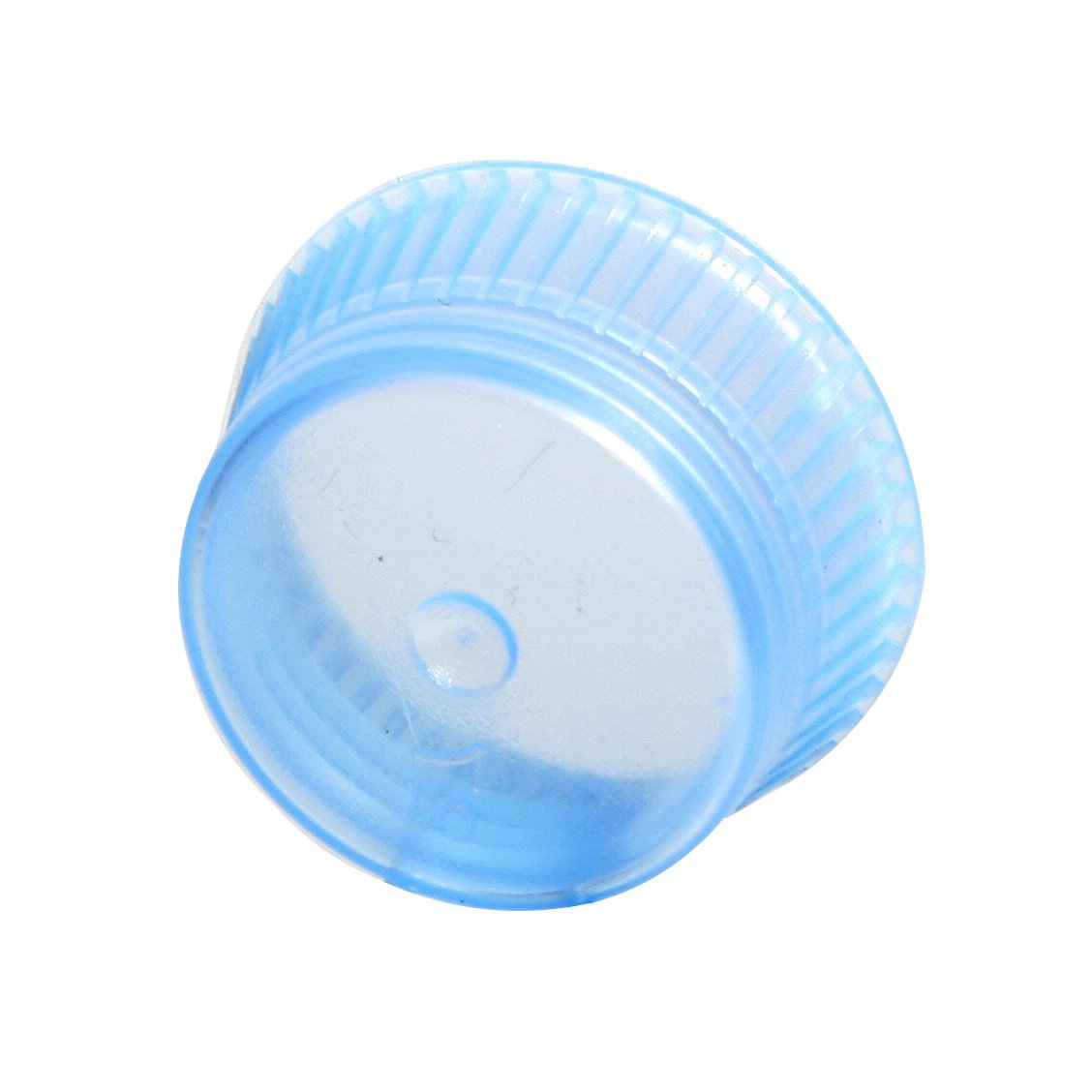 Uni-Flex® Safety Cap Tube Closure Flexible Plastic Over-Locking Blue 13 mm For 13 mm Culture Tubes NonSterile (545469_PK)