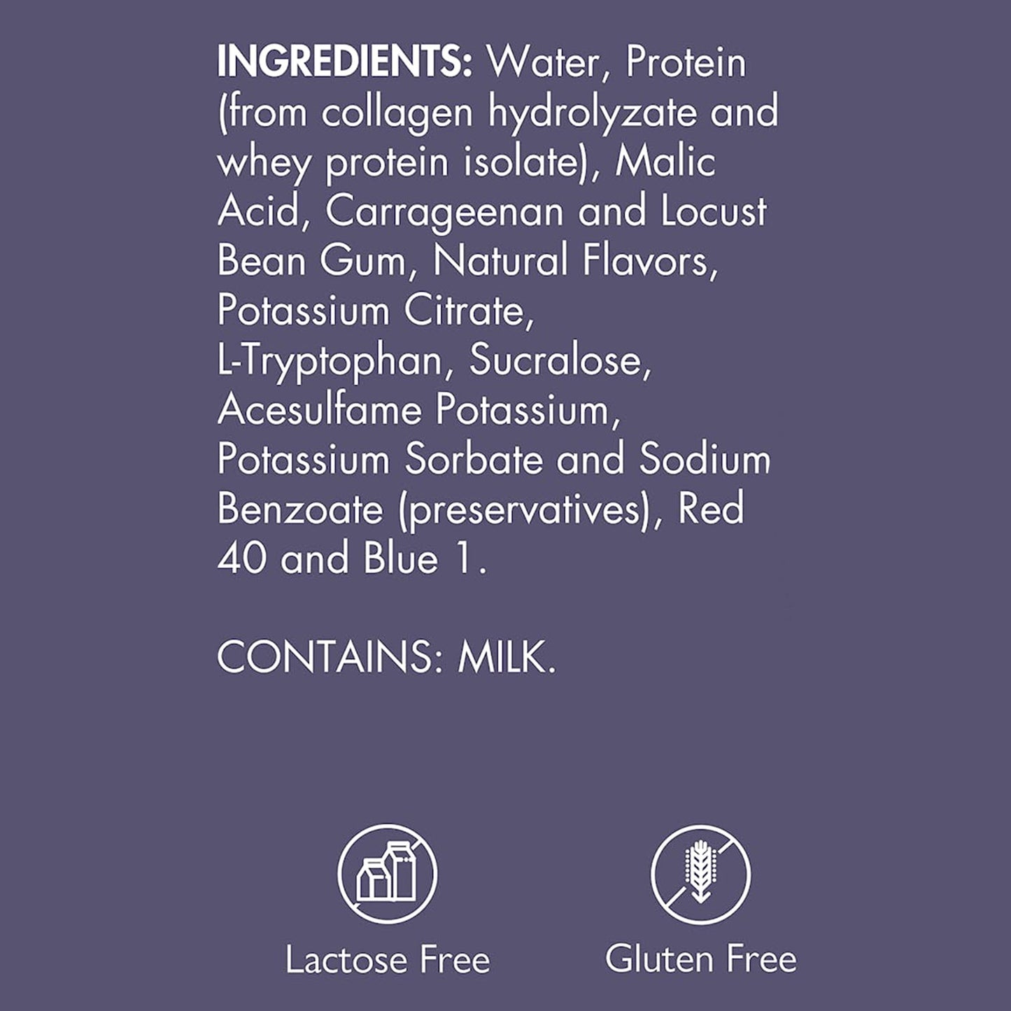 Gelatein® Oral Supplement Grape Flavor Gel 4 oz. Cup (1215831_EA)