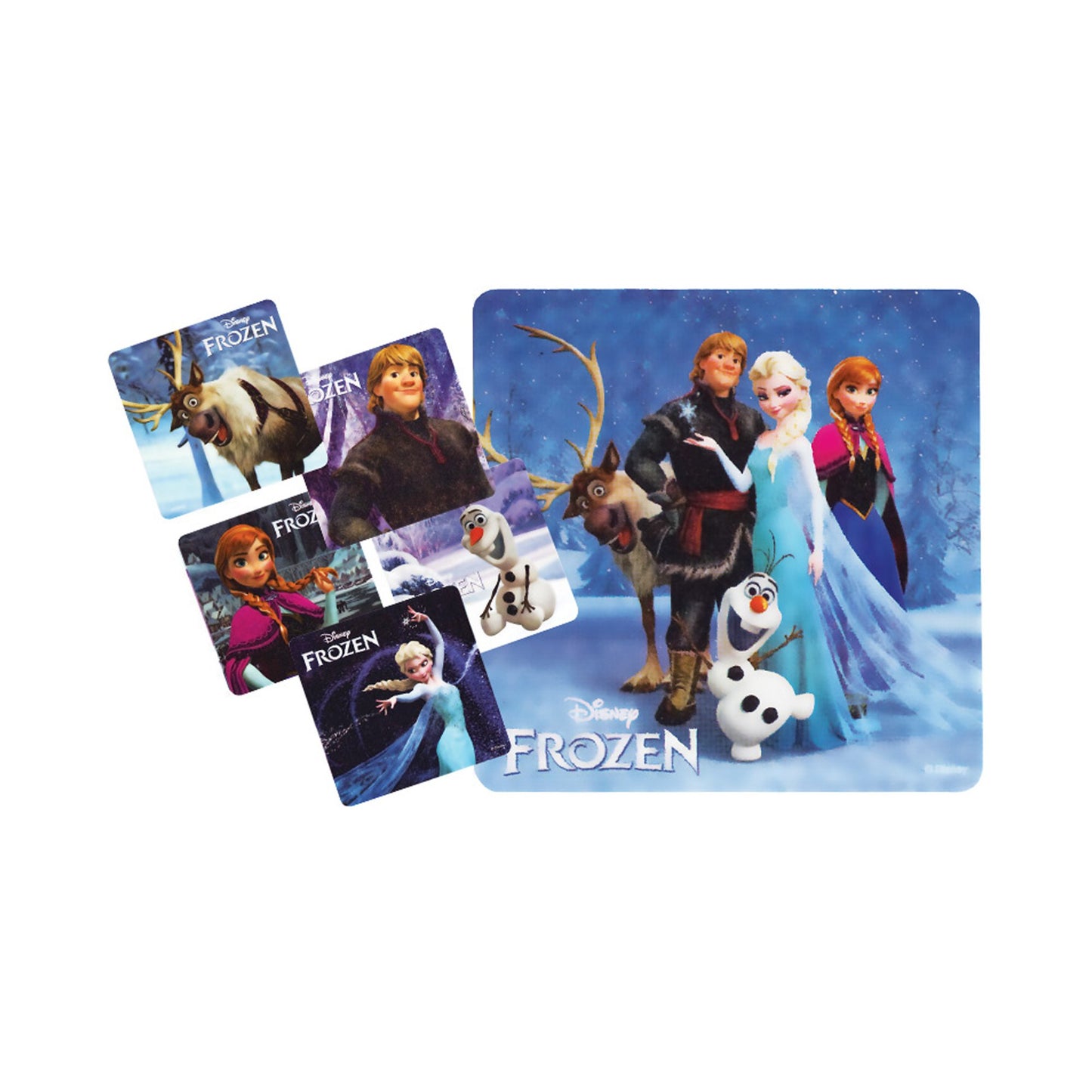 Disney® 75 per Pack Frozen Sticker 2-1/2 Inch (884145_EA)
