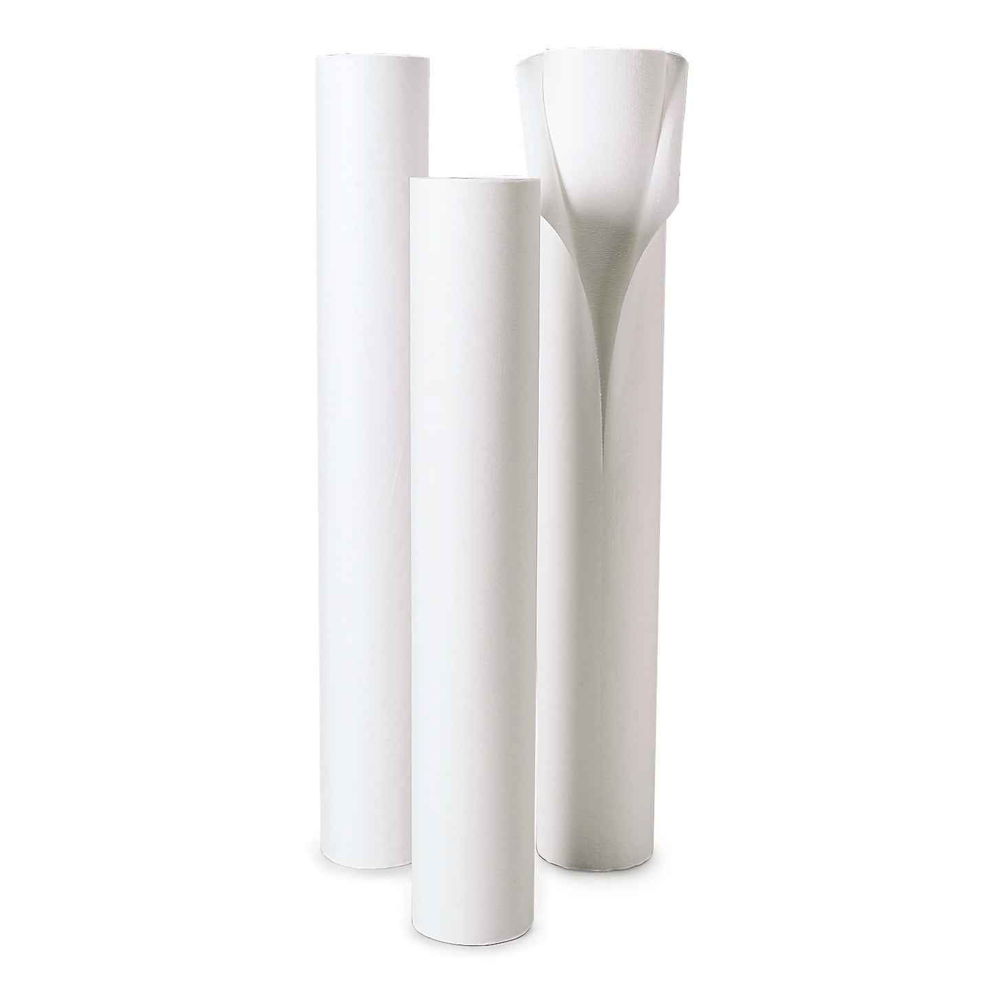 McKesson Table Paper 21 Inch Width 125 Foot Length White Crepe (206476_CS)