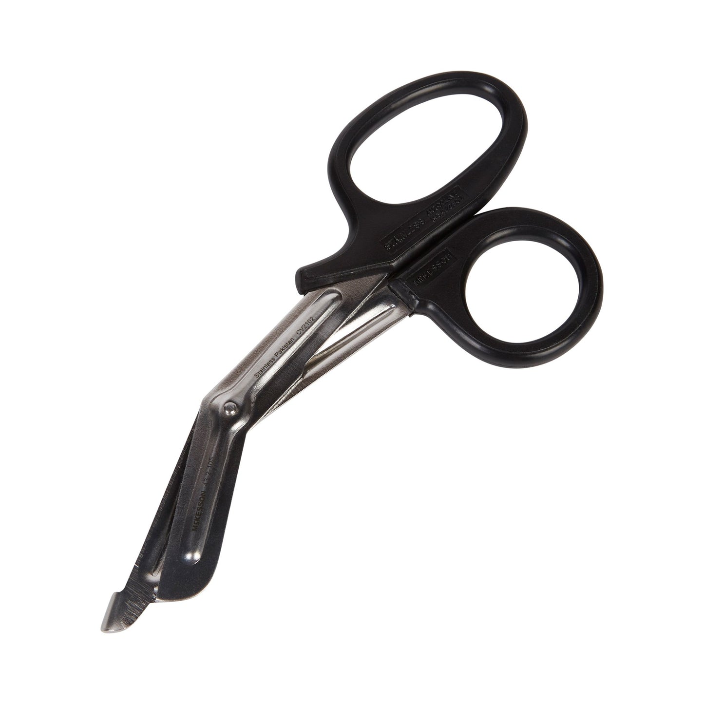 McKesson Utility Scissors 7-1/2 Inch Length Office Grade Stainless Steel Finger Ring Handle (487463_EA)