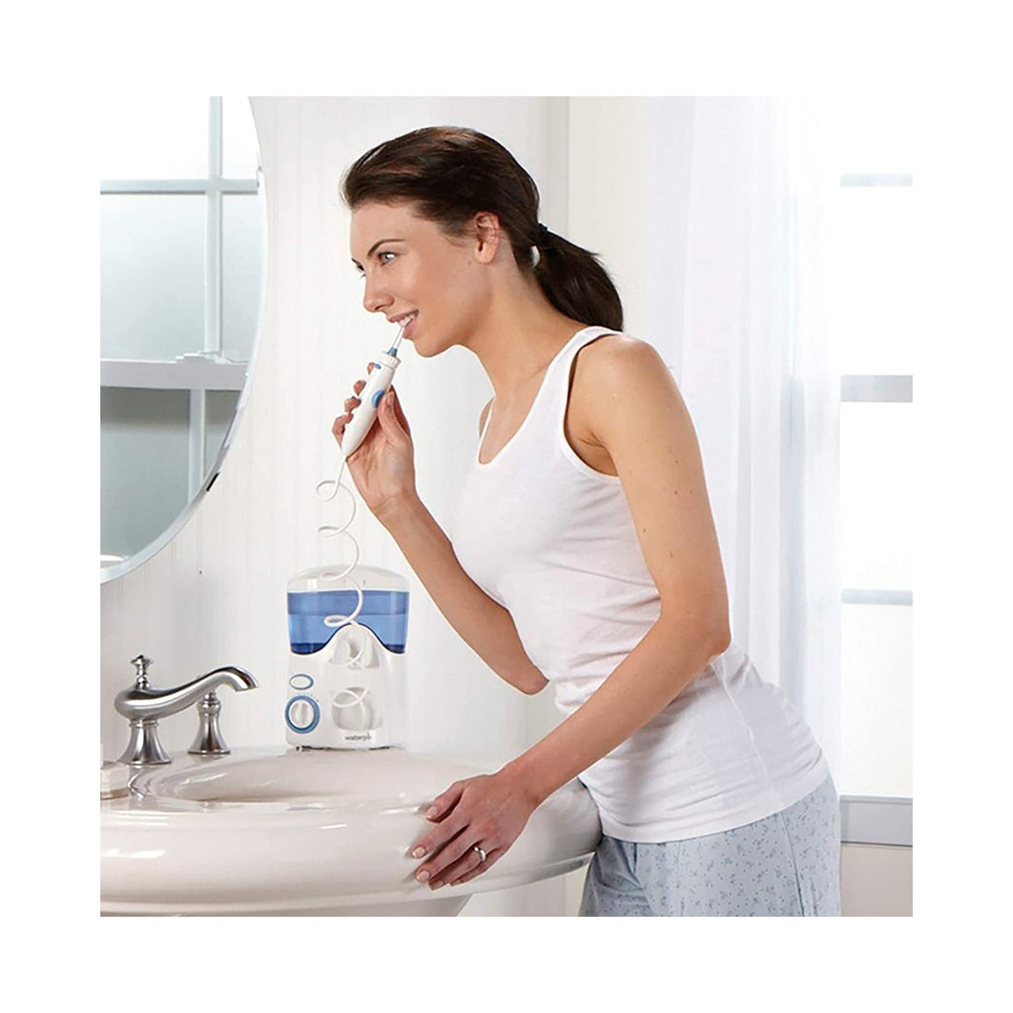 Waterpik®Waterflosser® Ultra Oral Irrigator Rechargeable (1092900_EA)