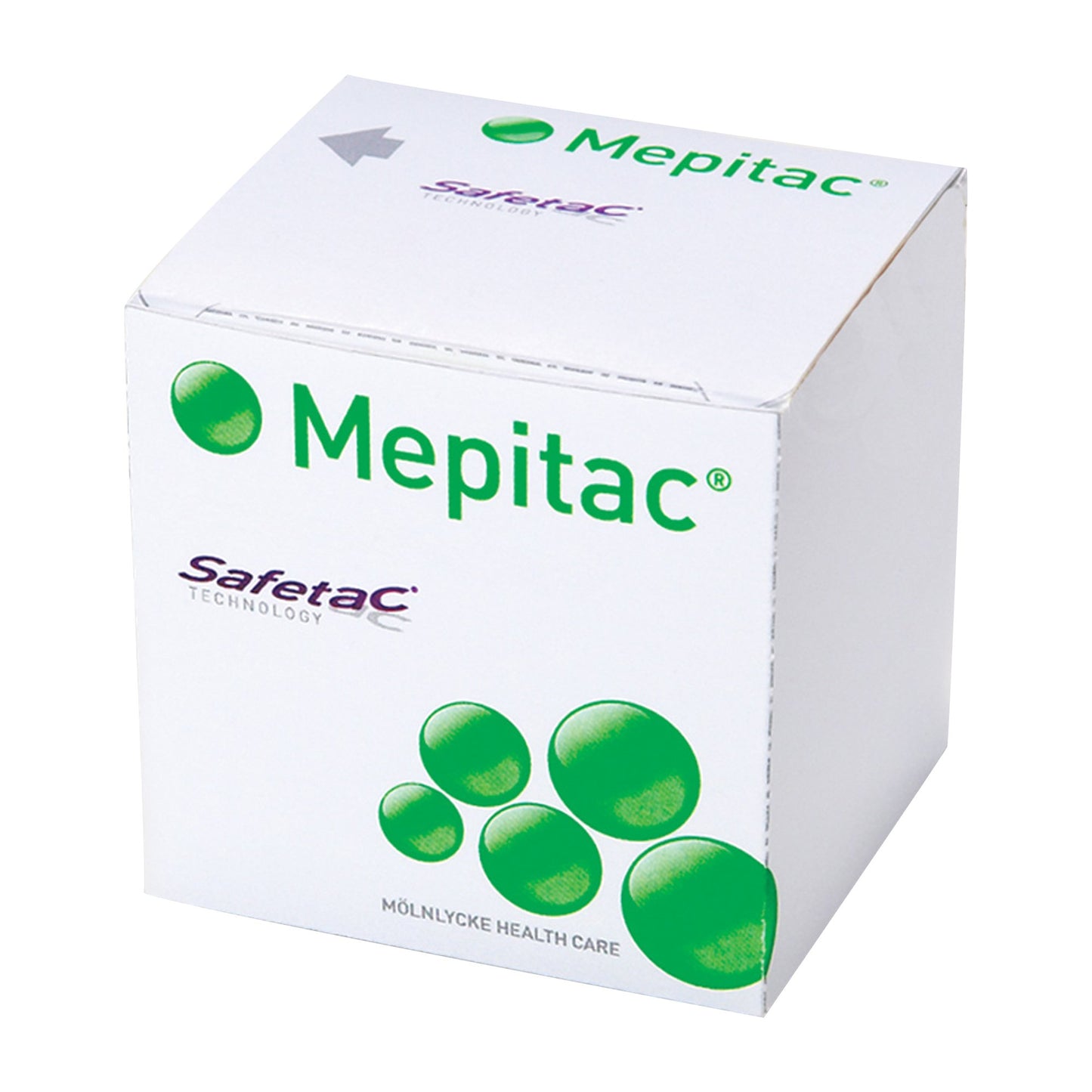 Mepitac® Medical Tape Tan 3/4 X 118 Inch Silicone NonSterile (548917_CS)