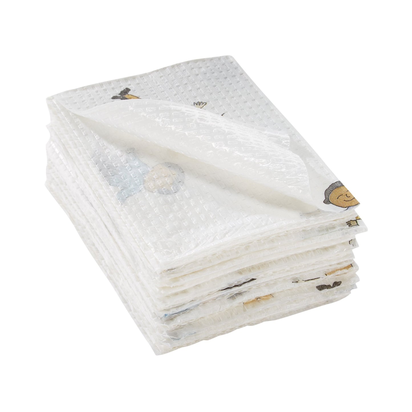 McKesson Procedure Towel 13 W X 18 L Inch Kids Print NonSterile (489531_CS)