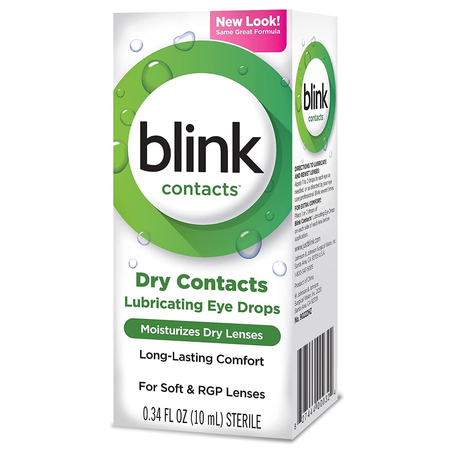 Blink Contacts Contact Lens Solution 0.34 oz. Solution (725899_EA)