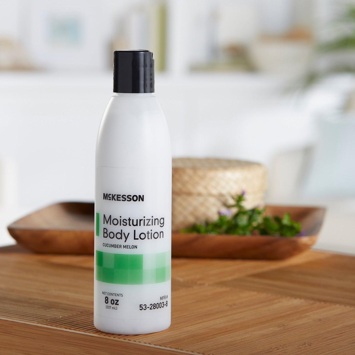 McKesson Hand and Body Moisturizer 8 oz. Bottle Cucumber Melon Scent Lotion (877026_EA)
