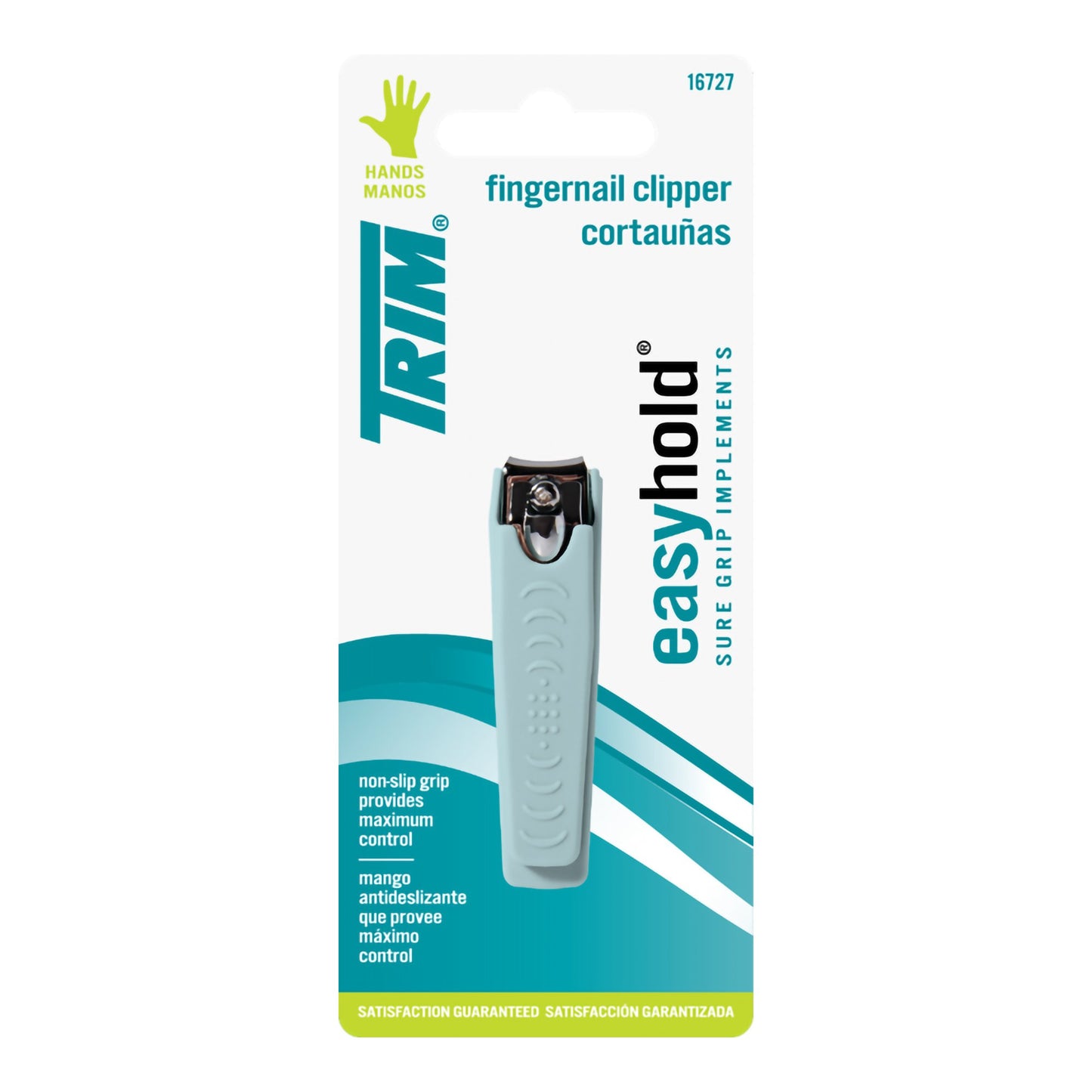 Easy Hold™ Fingernail Clippers Thumb Squeeze Lever (583228_EA)