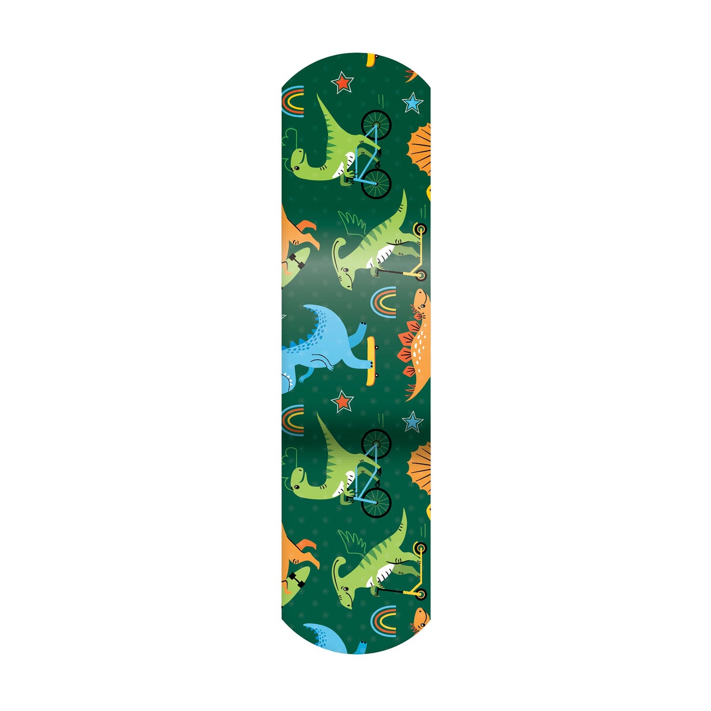 Designer Series with Stat Strip® Technology Adhesive Strip 3/4 X 3 Inch Plastic Rectangle Kid Design (Herbie the Dinosaur) Sterile (296236_BX)