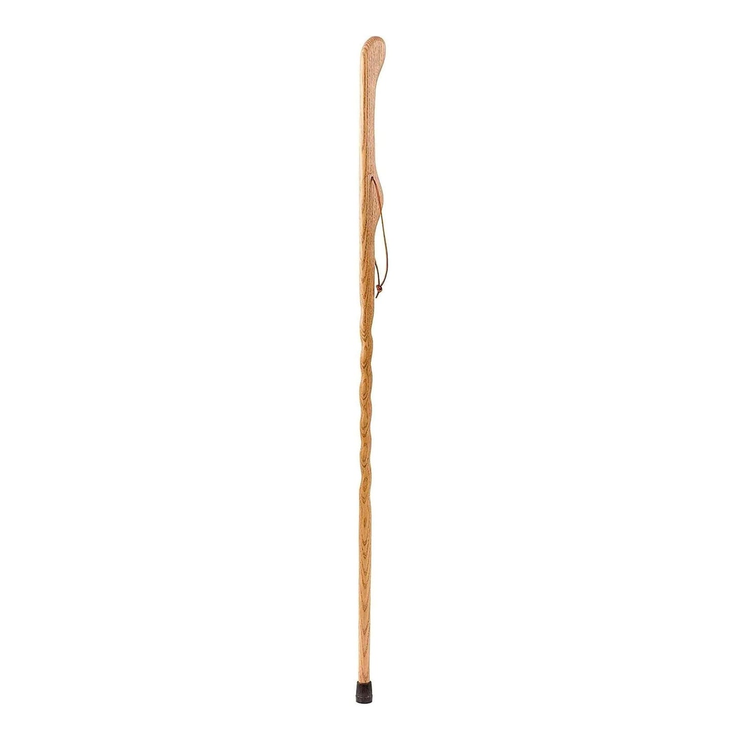 Brazos™ Twisted HitchHiker Walking Stick Wood 55 Inch Height Oak (1229069_EA)