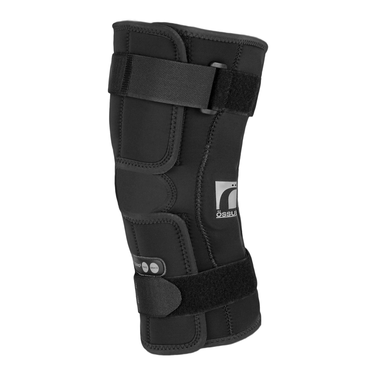 Ossur® Rebound® Knee Brace X-Large D-Ring / Hook and Loop Strap Closure 20-1/2 to 22-1/2 Inch Thigh Circumference Short Length Left or Right Knee (835440_EA)