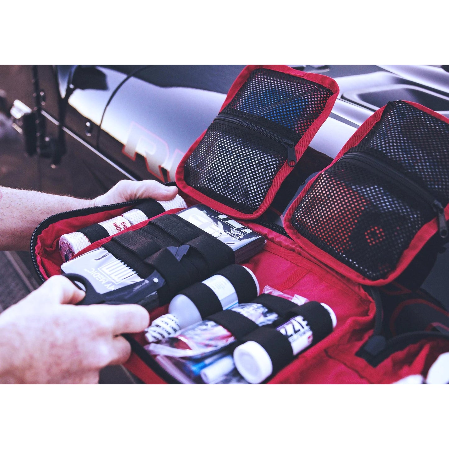 My Medic™ MYFAK Large Pro First Aid Kit Red Nylon Bag (1207720_EA)