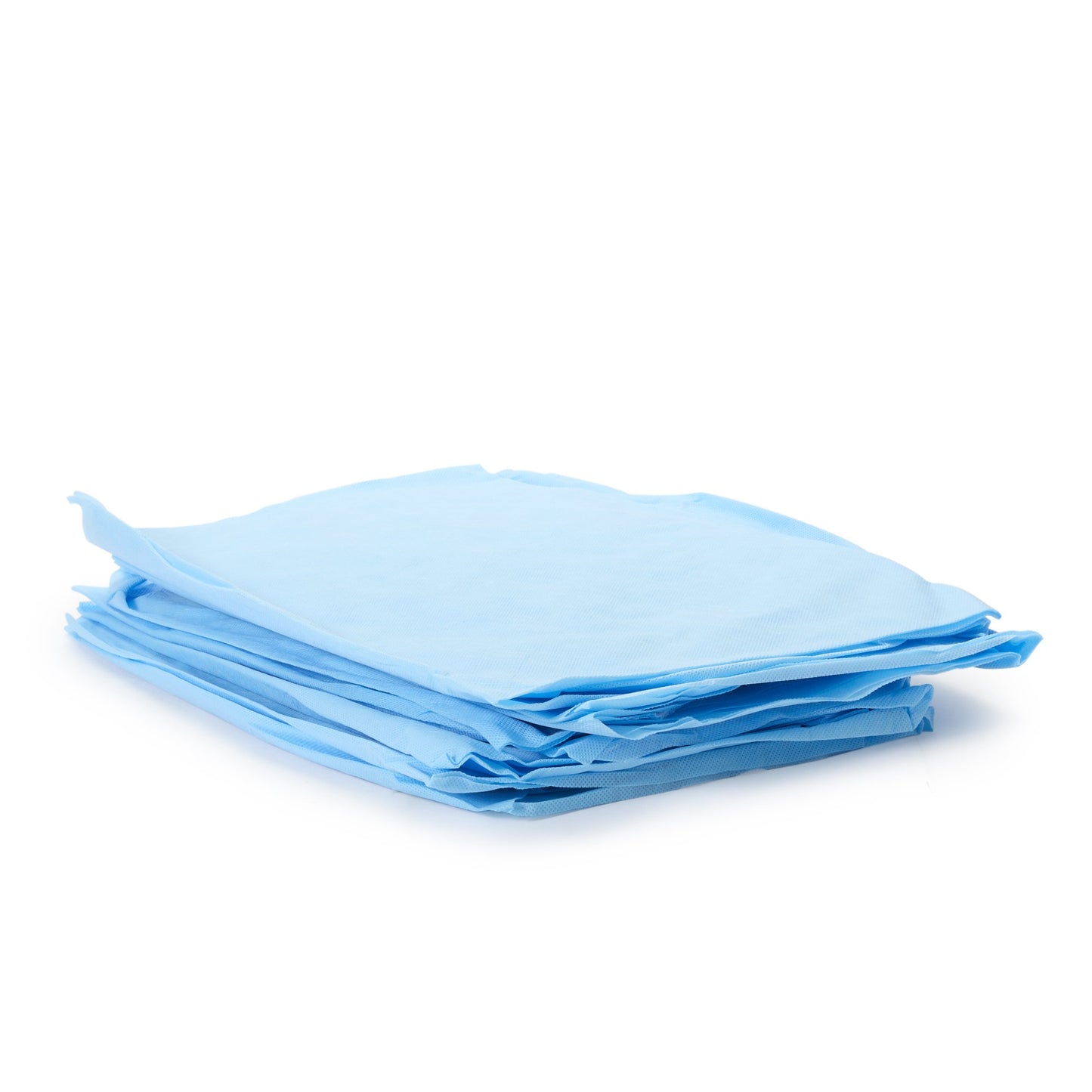 Snug-Fit® Stretcher Sheet Fitted 40 X 89 Inch Blue Nonwoven Disposable (483444_CS)