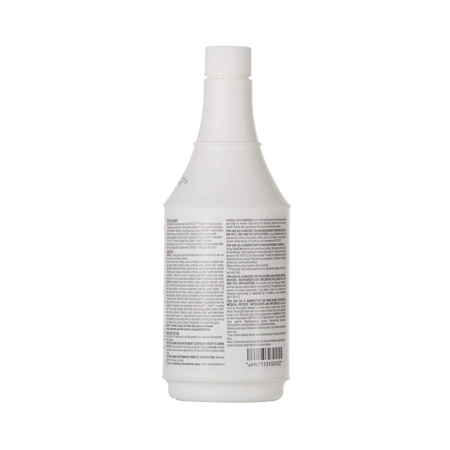 CaviCide™ Surface Disinfectant Cleaner Alcohol Based Trigger Spray Liquid 24 oz. Bottle Alcohol Scent NonSterile (210928_CS)