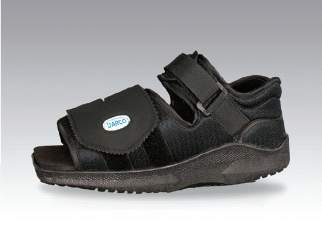 MedSurg™ Post-Op Shoe Small Male Black (683882_EA)