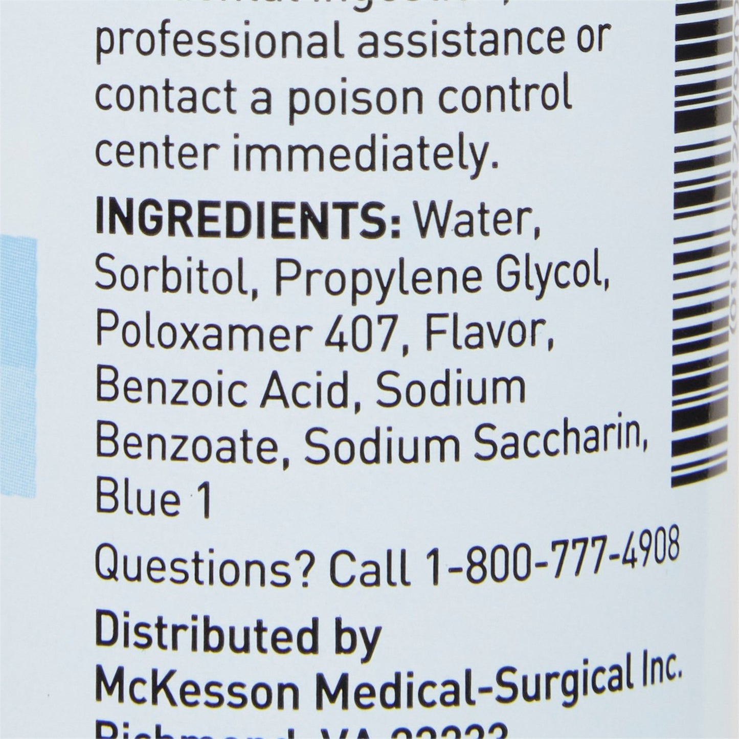 McKesson Mouthwash 4 oz. Mint Flavor (993760_EA)