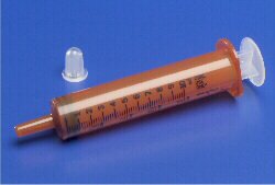Monoject™ Oral Medication Syringe 6 mL Oral Tip Without Safety (506620_EA)