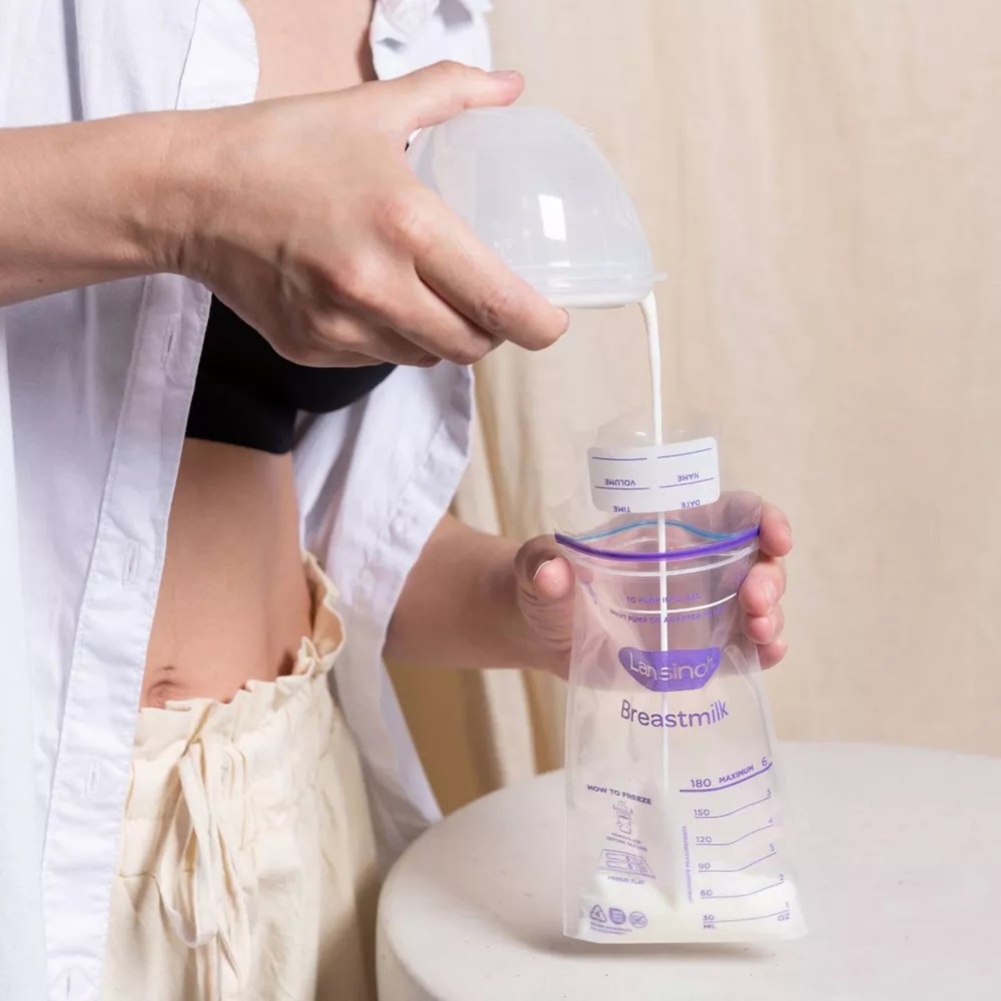 Lansinoh® Hands Free Double Electric Breast Pump Lansinoh® (1238673_CS)