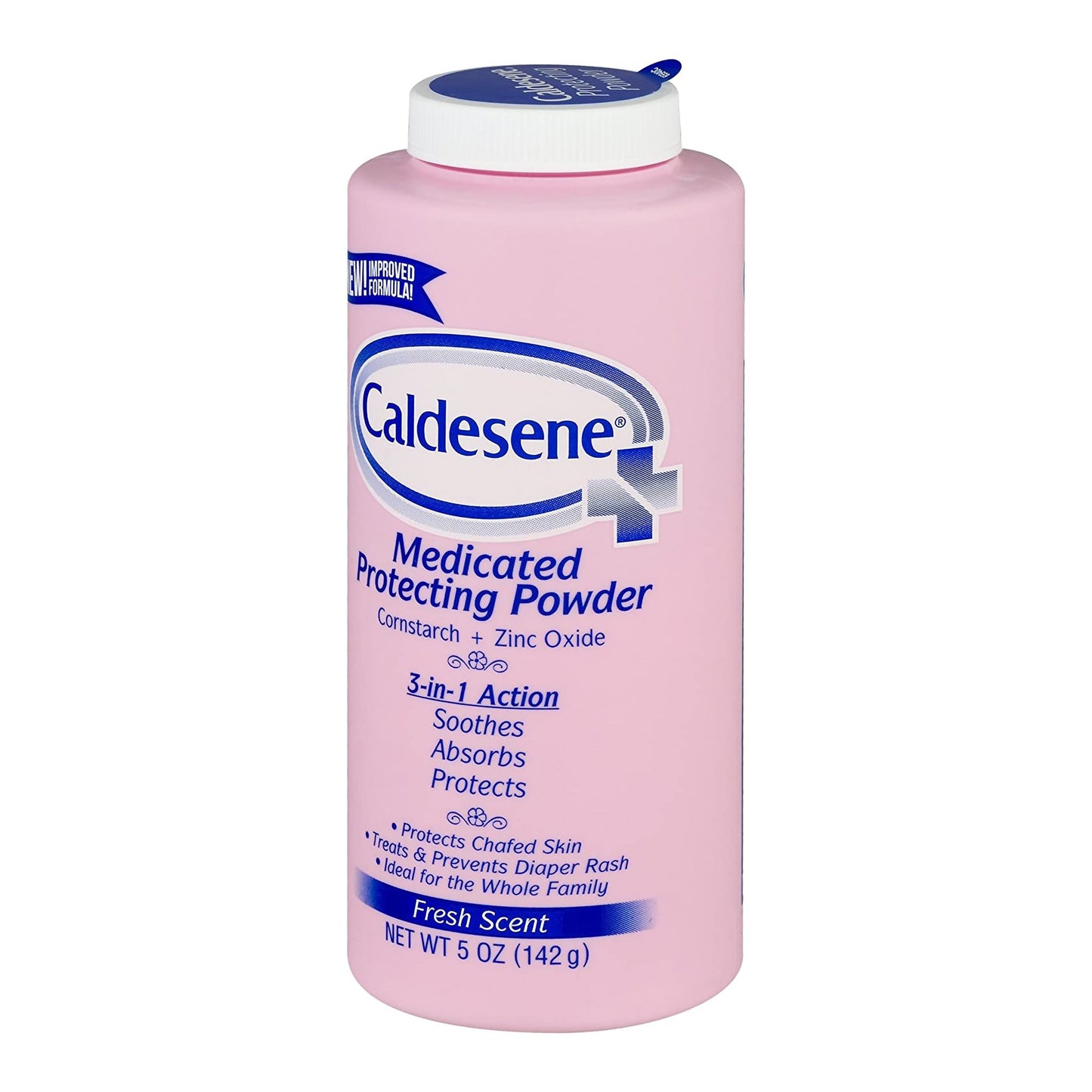 Caldesene® Medicated Protecting Body Powder 5 oz. Fresh Scent Shaker Bottle 81% Cornstarch / 15% Zinc Oxide (1064972_EA)