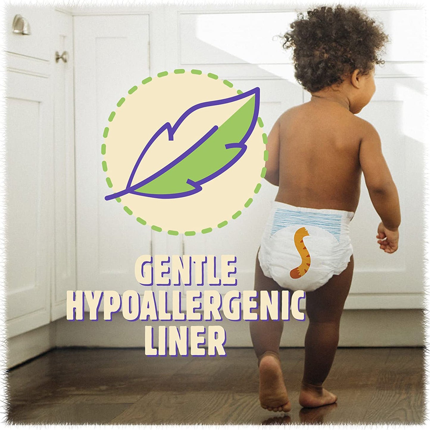 Cuties® Complete Care Unisex Baby Diaper Newborn Disposable Heavy Absorbency (1206478_PK)