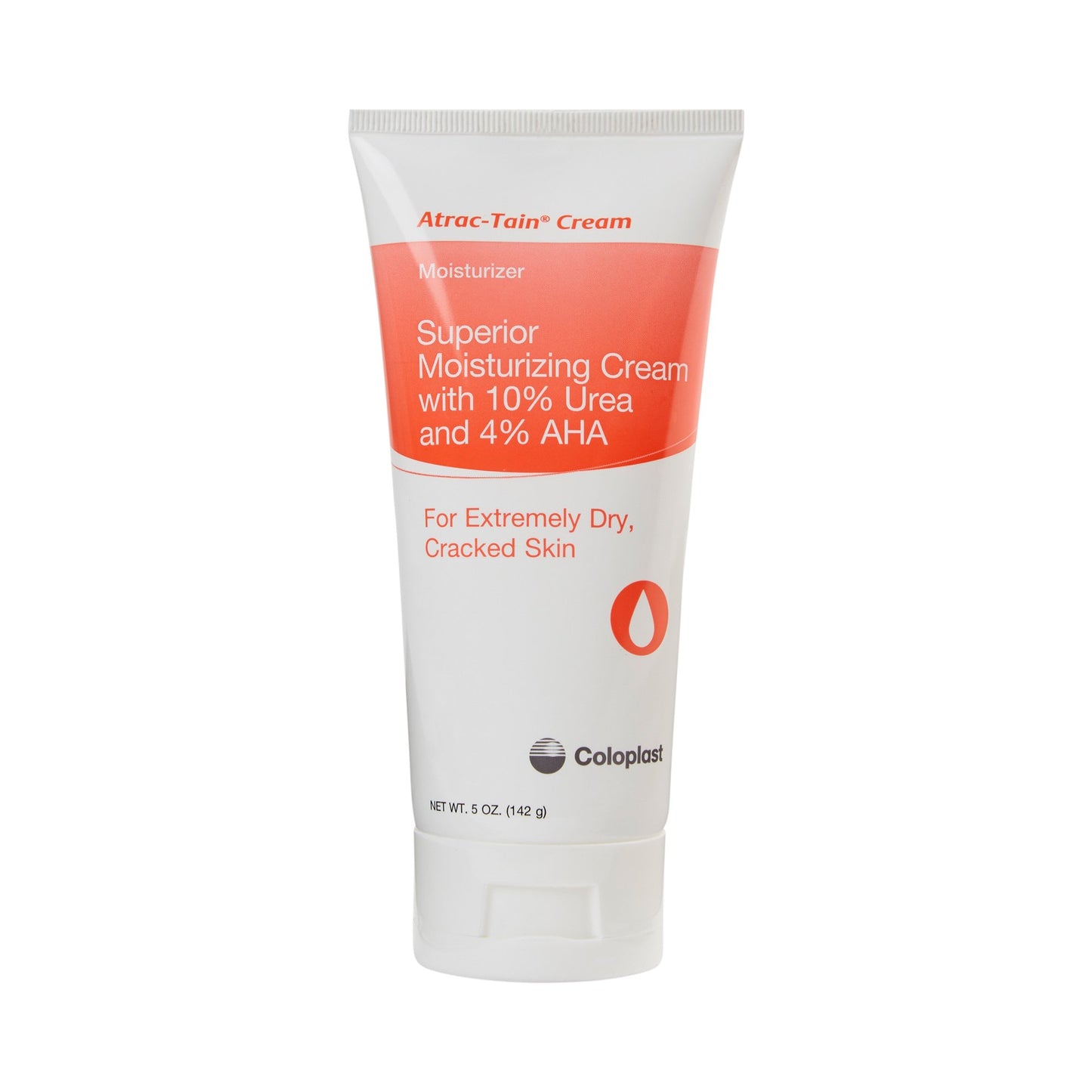 Atrac-Tain® Hand and Body Moisturizer 5 oz. Tube Unscented Cream CHG Compatible (223933_CS)