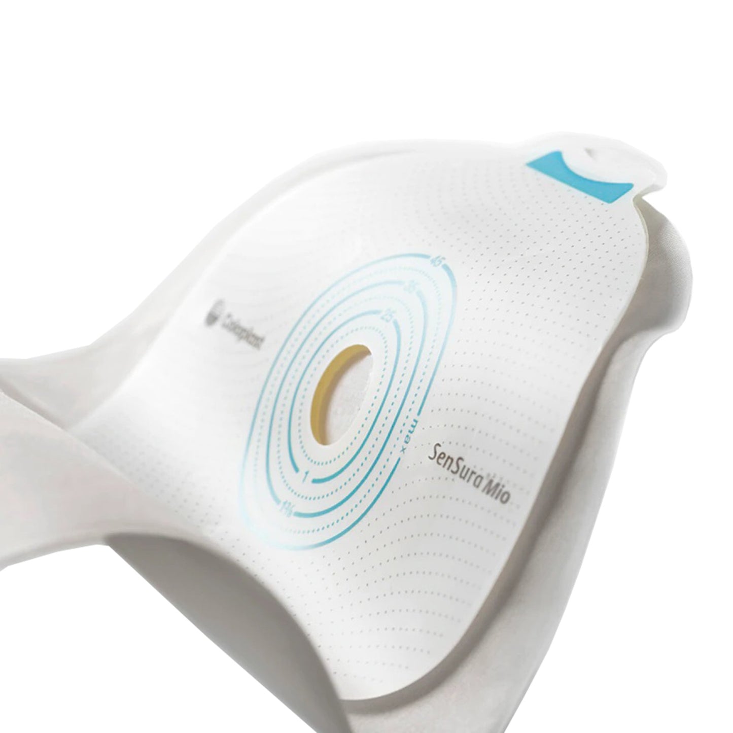 SenSura® Mio Ostomy Pouch One-Piece System 11 Inch Length, Maxi Flat, Pre-Cut 1-3/8 Inch Stoma Drainable (884548_BX)