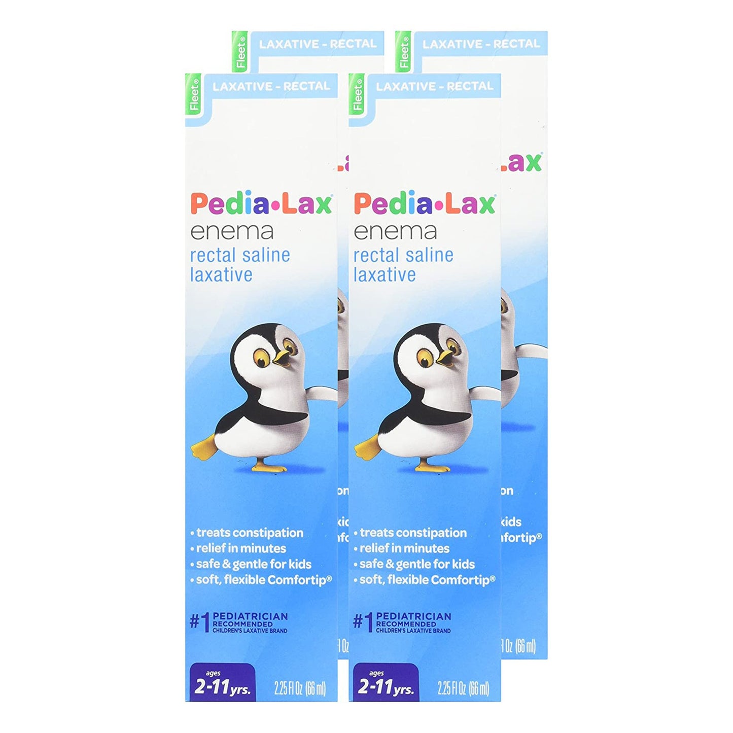 Pedia-Lax® Enema 2.25 oz. 19 Gram - 7 Gram Strength Monobasic Sodium Phosphate / Dibasic Sodium Phosphate (540429_EA)