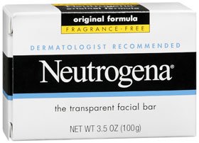 Neutrogena® Facial Cleanser Bar 3.5 oz. Individually Wrapped Unscented (762294_EA)