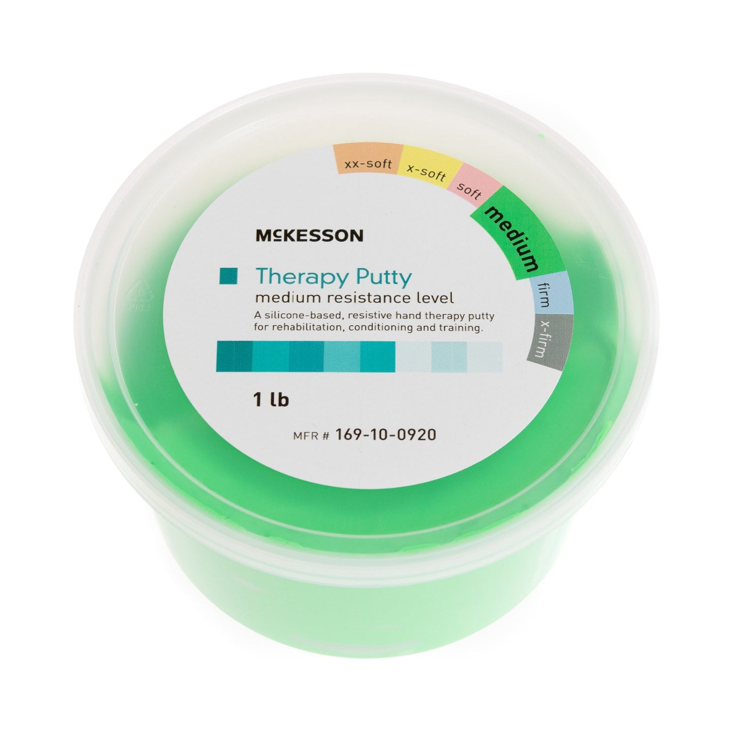 McKesson Therapy Putty Medium 1 lbs. (1129144_EA)