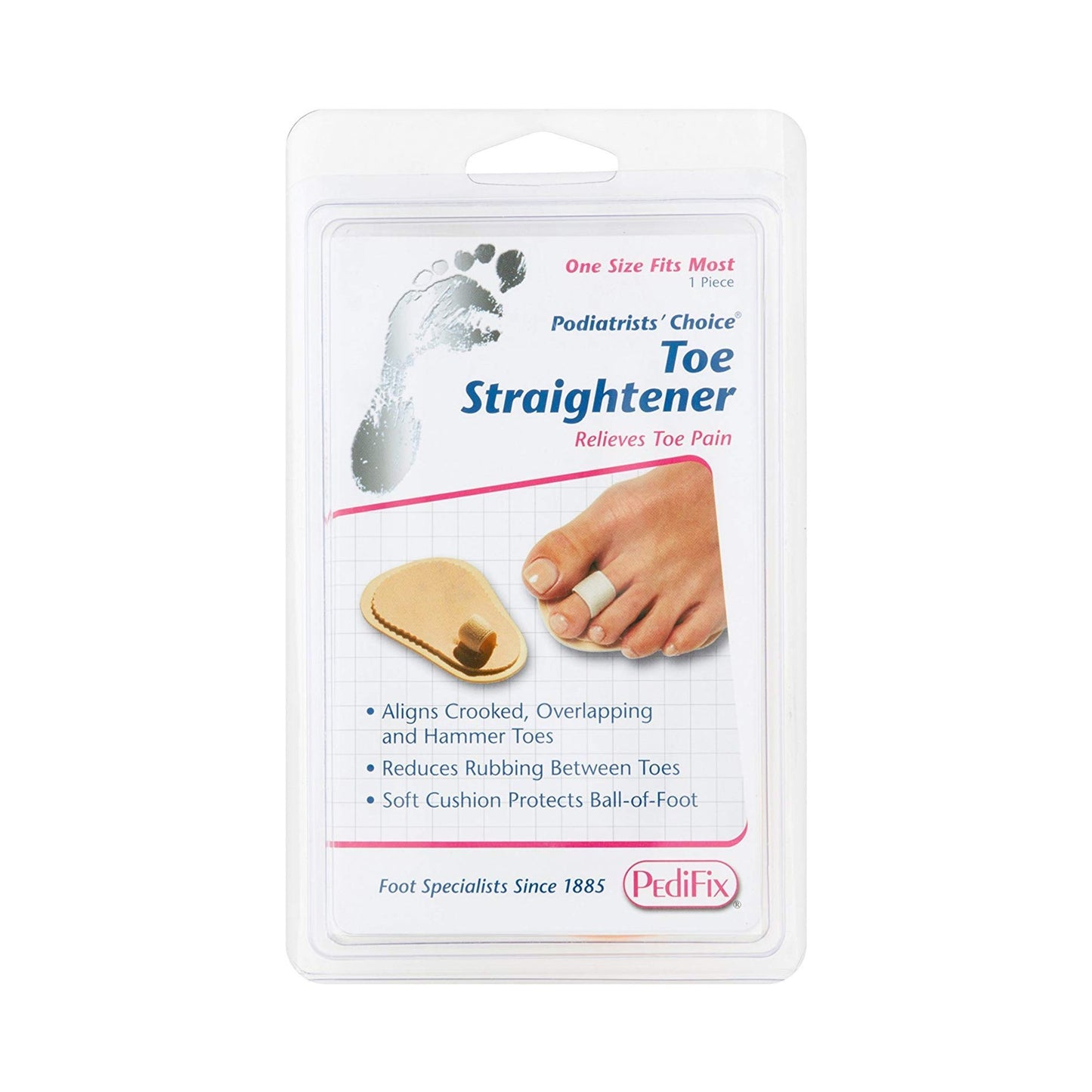 Pedifix® Toe Straightener One Size Fits Most Pull-On Foot (498577_EA)