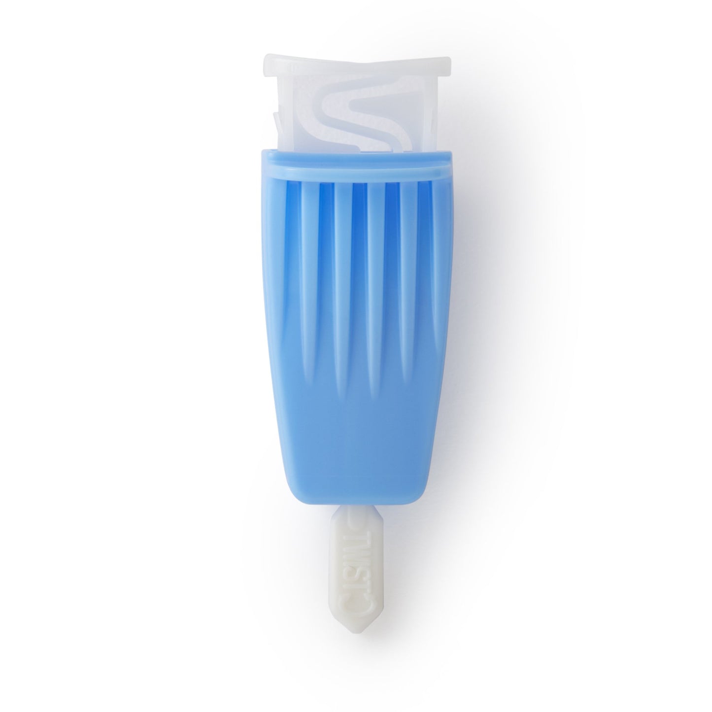 Assure® Safety Lancet 28 Gauge Protective Safety Cap Push Button Activation Finger (689752_CS)