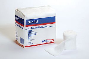 Sof-Rol® Cast Padding Undercast 2 Inch X 4 Yard Rayon Sterile (1057970_EA)
