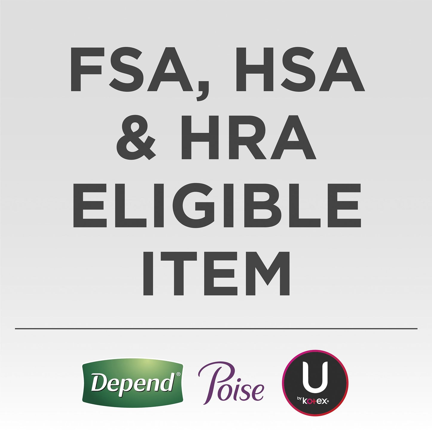 Depend® Unisex Adult Incontinence Brief Small / Medium Disposable Heavy Absorbency (812268_CS)