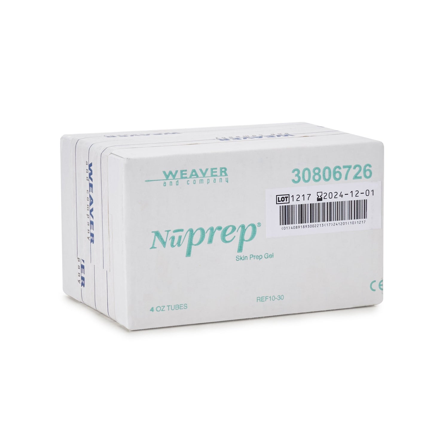 Nuprep® Electrode Adhesive Conductive Paste 4 oz. Tube (312960_CS)