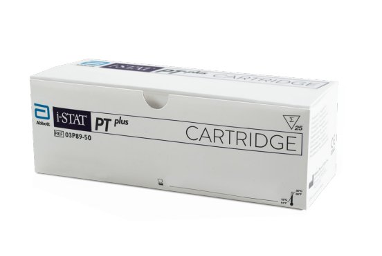 i-STAT PTplus Coagulation Reagent Prothrombin Time Test / International Normalized Ratio (PT / INR) CLIA Non-Waived For i-STAT 1 System 25 Tests (1243955_BX)