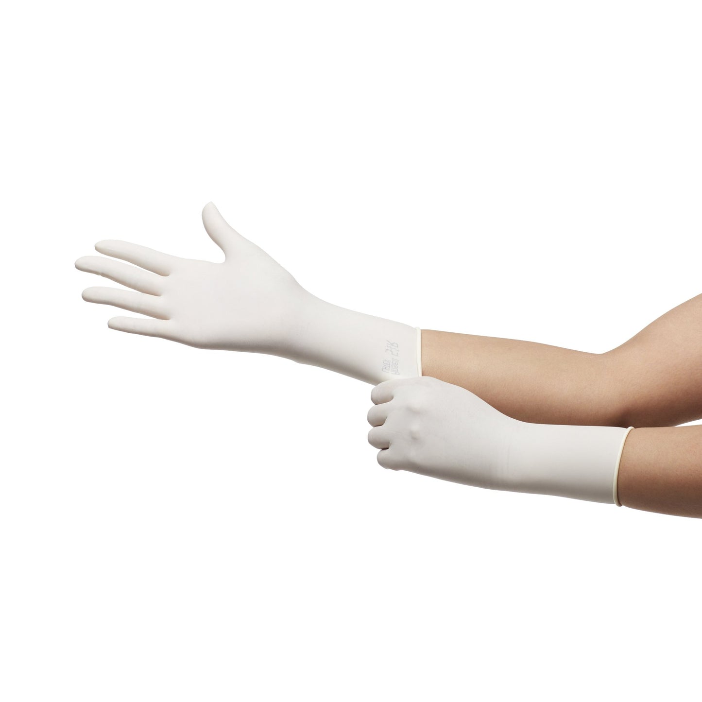 McKesson Perry® Performance Plus Surgical Glove Size 8 Sterile Latex Standard Cuff Length Smooth Cream Chemo Tested (1044708_CS)