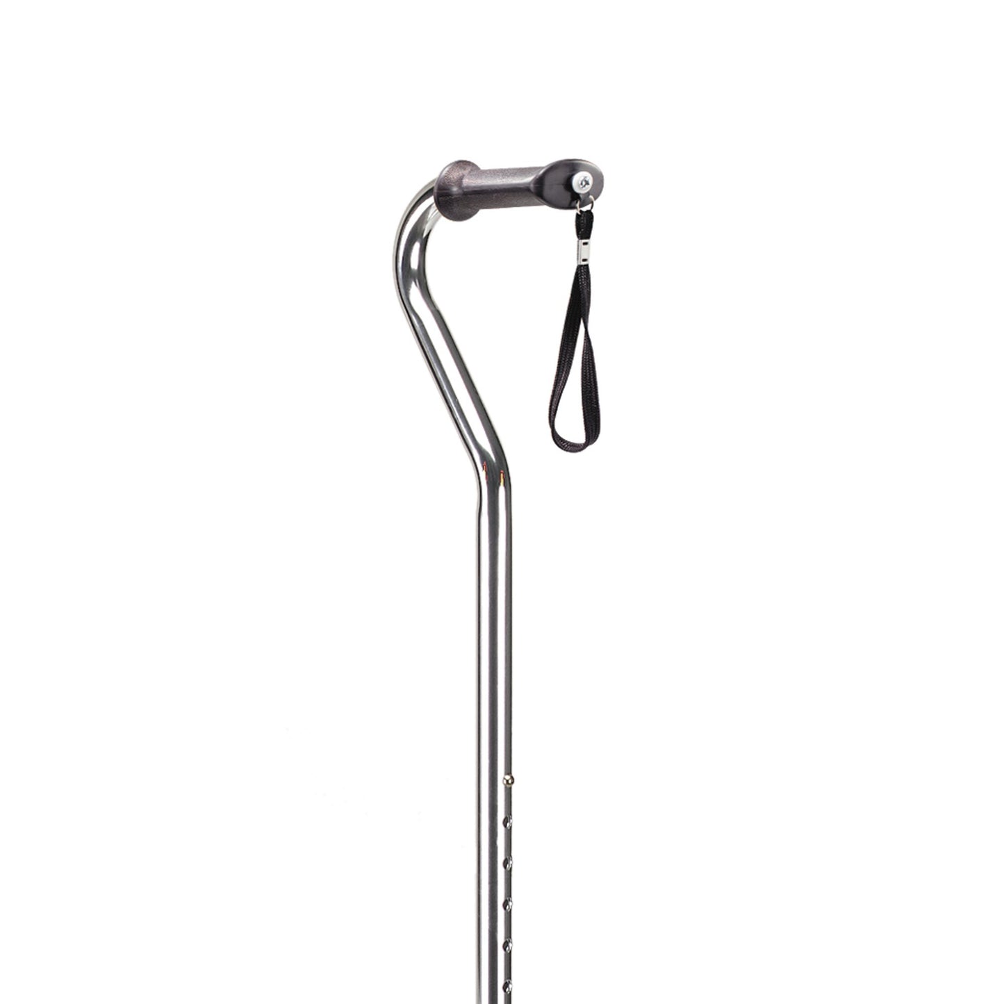 drive™ Small Base Quad Cane Aluminum 30 to 39 Inch Height Chrome (628457_EA)
