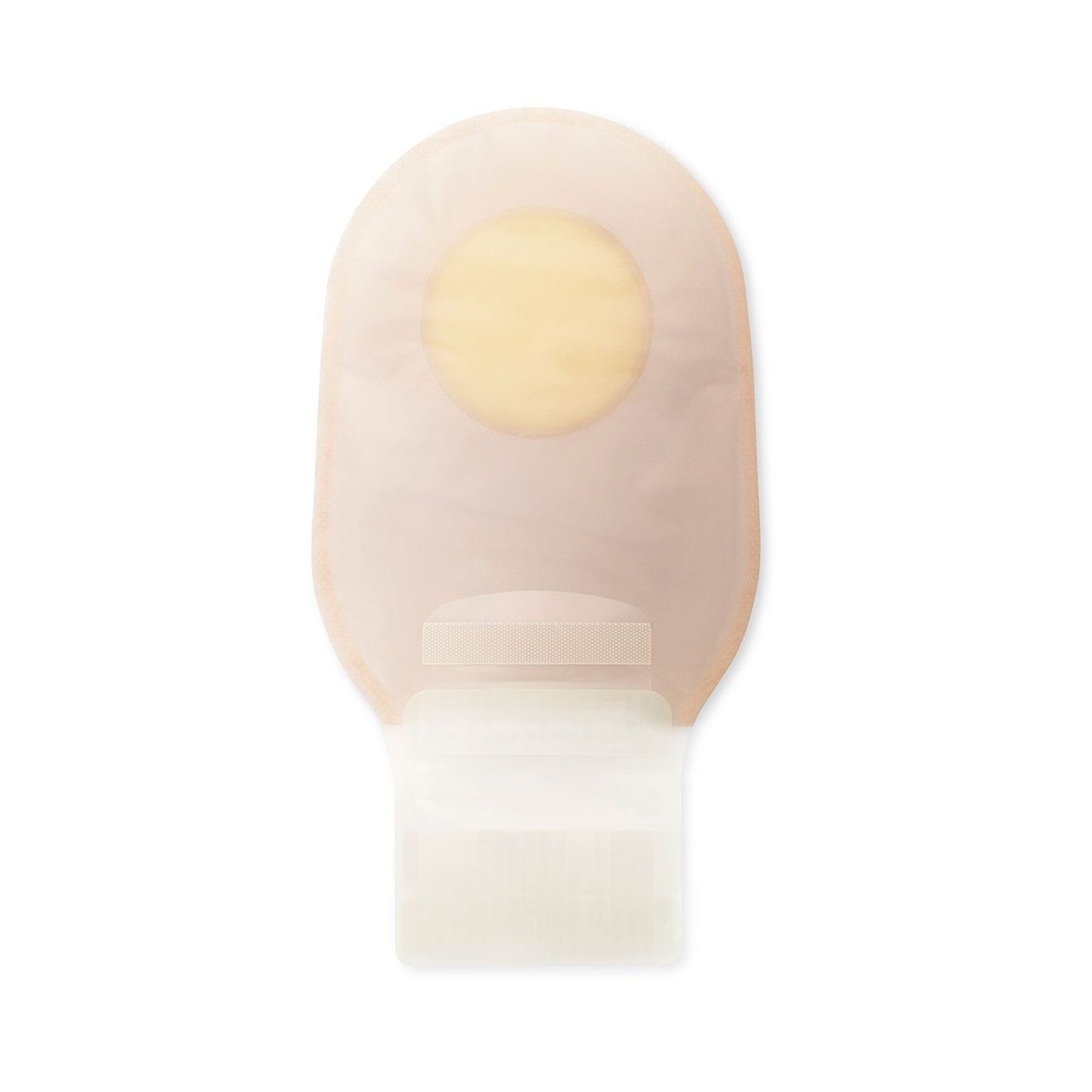 Pouchkins™ Ostomy Pouch One-Piece System 6-1/2 Inch Length Trim To Fit 38 mm Stoma Drainable (569770_BX)