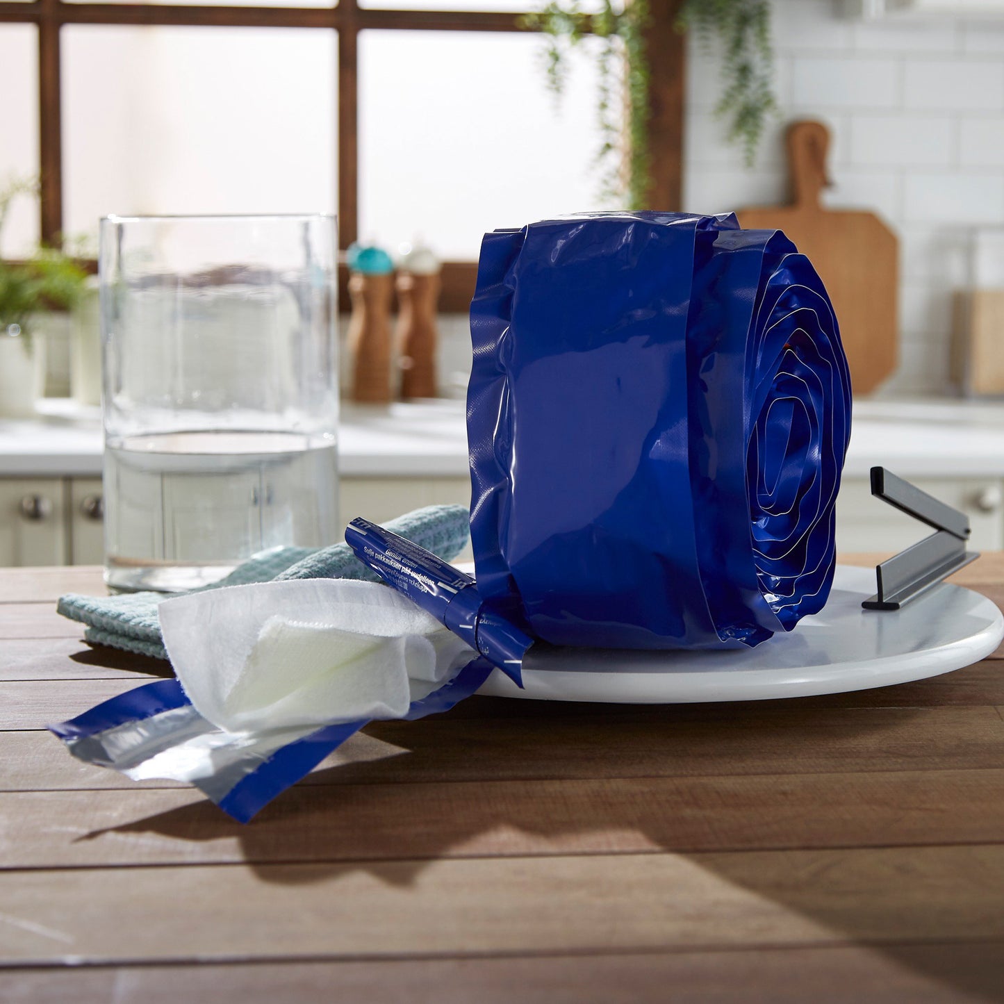 ORTHO-GLASS® Padded Splint Roll 2 Inch X 15 Foot Fiberglass White (282603_EA)