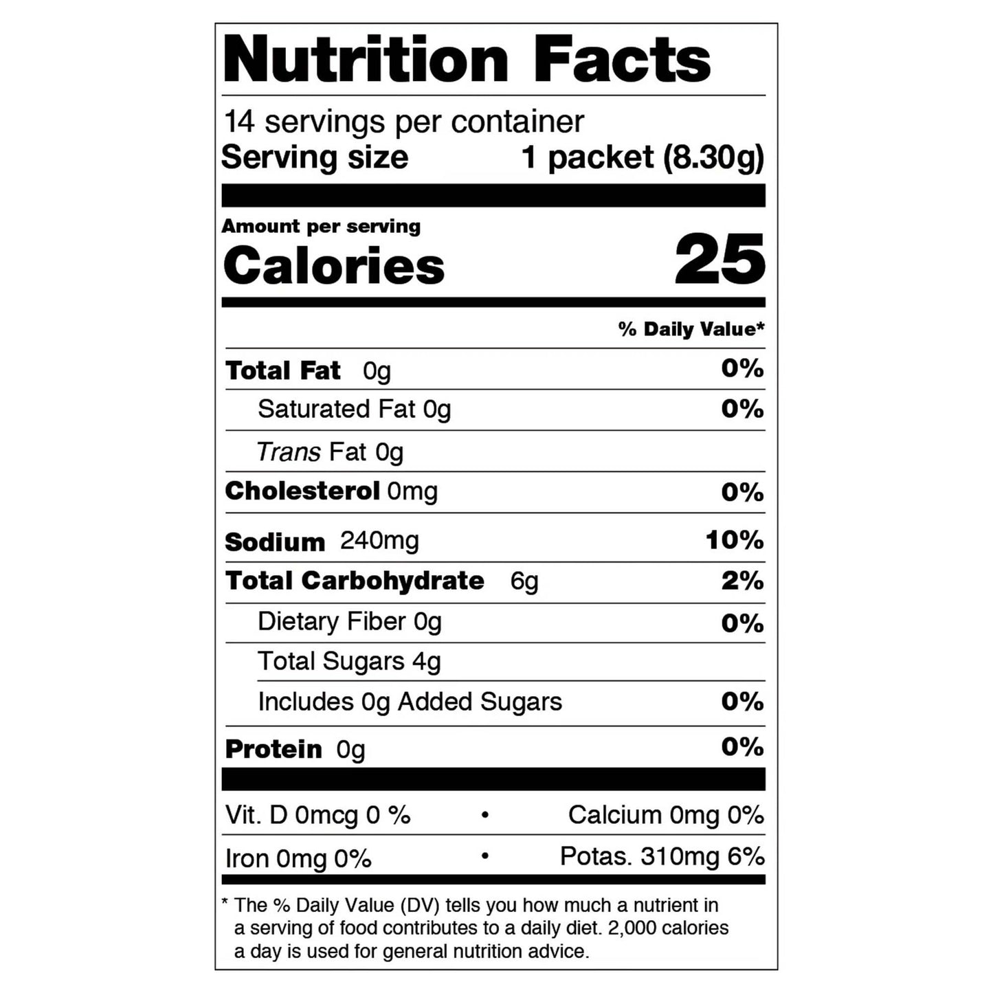 Cure® Oral Electrolyte Solution Grapefruit Flavor 8.3 Gram Electrolyte (1256709_PK)