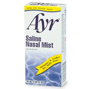 Ayr® Saline Nasal Spray 0.65% Strength 1.69 oz. (257796_EA)