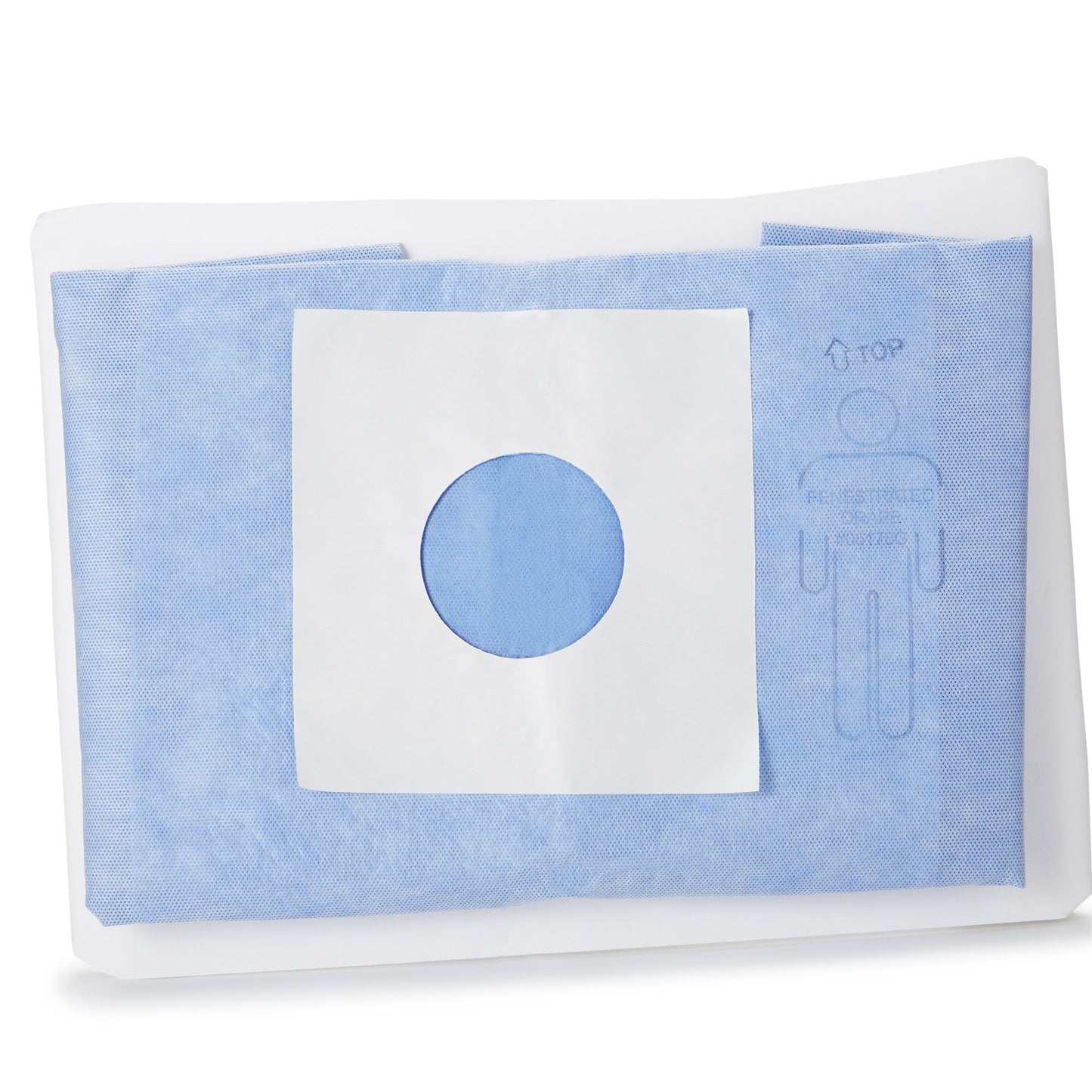 McKesson Surgical Drape Minor Procedure Drape 48 W X 60 L Inch Sterile (1101260_PK)