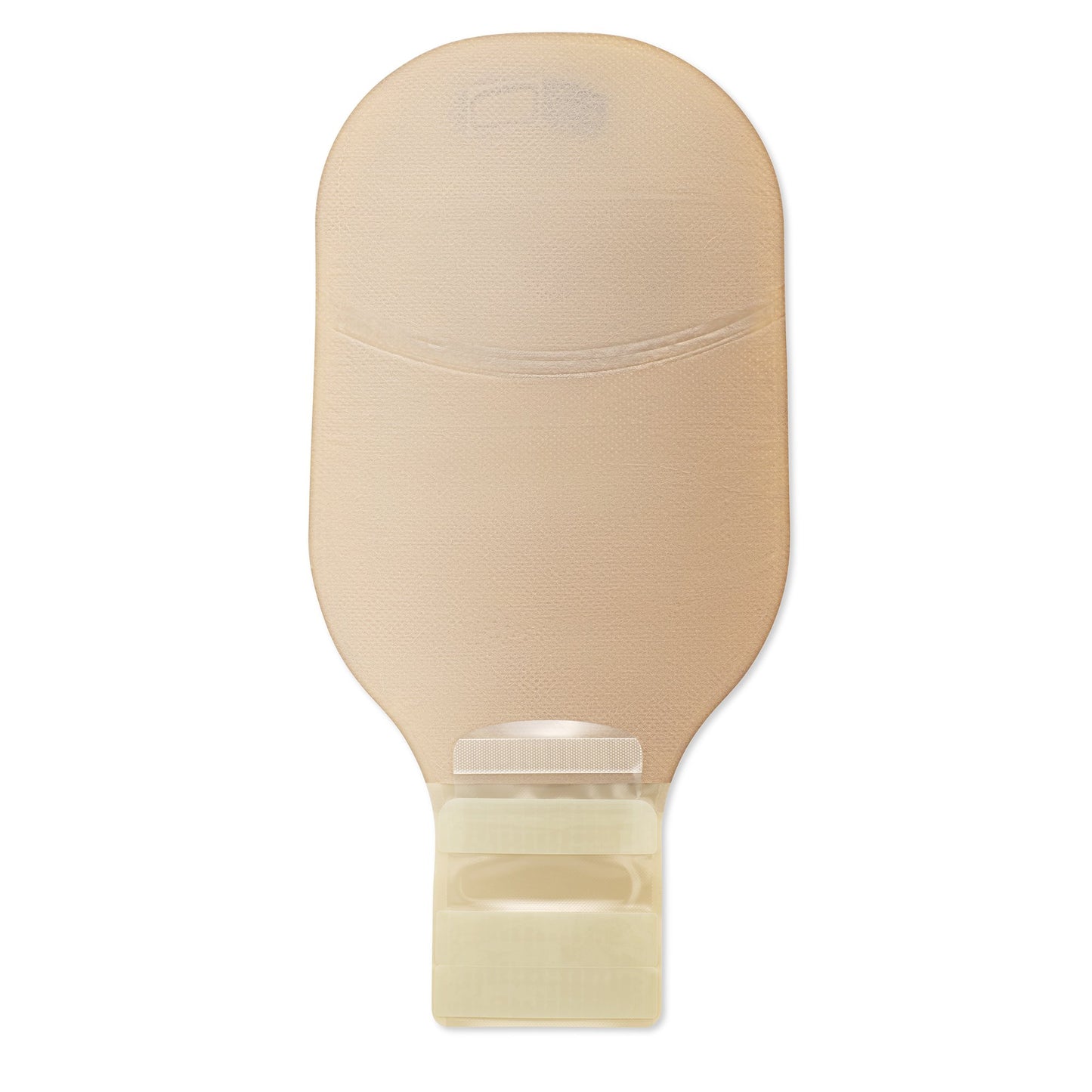 Premier™ Ostomy Pouch One-Piece System 12 Inch Length Convex, Trim to Fit Up to 1-1/2 Inch Stoma Drainable (1010861_BX)