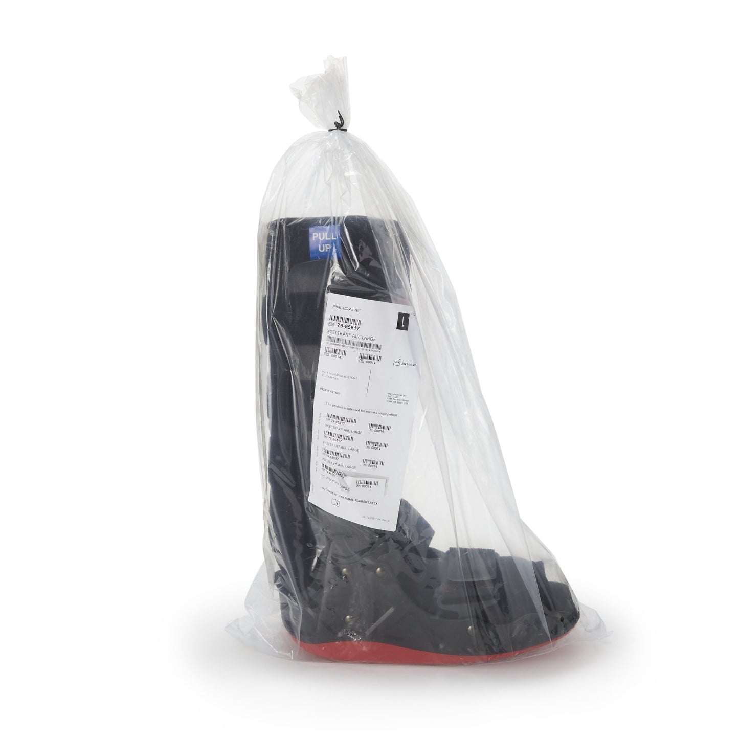 XcelTrax® Air Tall Air Walker Boot Pneumatic Adult Large Tall (783549_EA)
