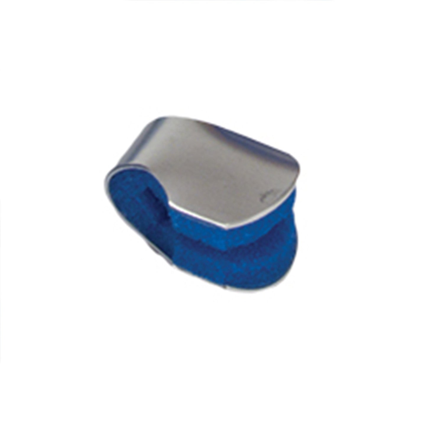 Bird & Cronin Finger Cot Splint One Size Fits Most Without Fastening Finger Blue / Silver (479115_EA)