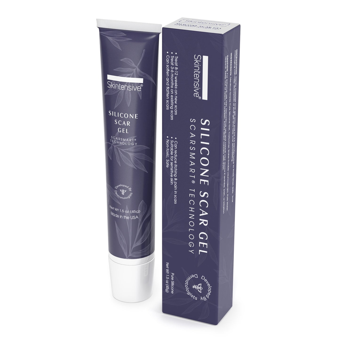 Skintensive® Scar Treatment 1.5 oz. Tube Unscented Gel (1267995_EA)
