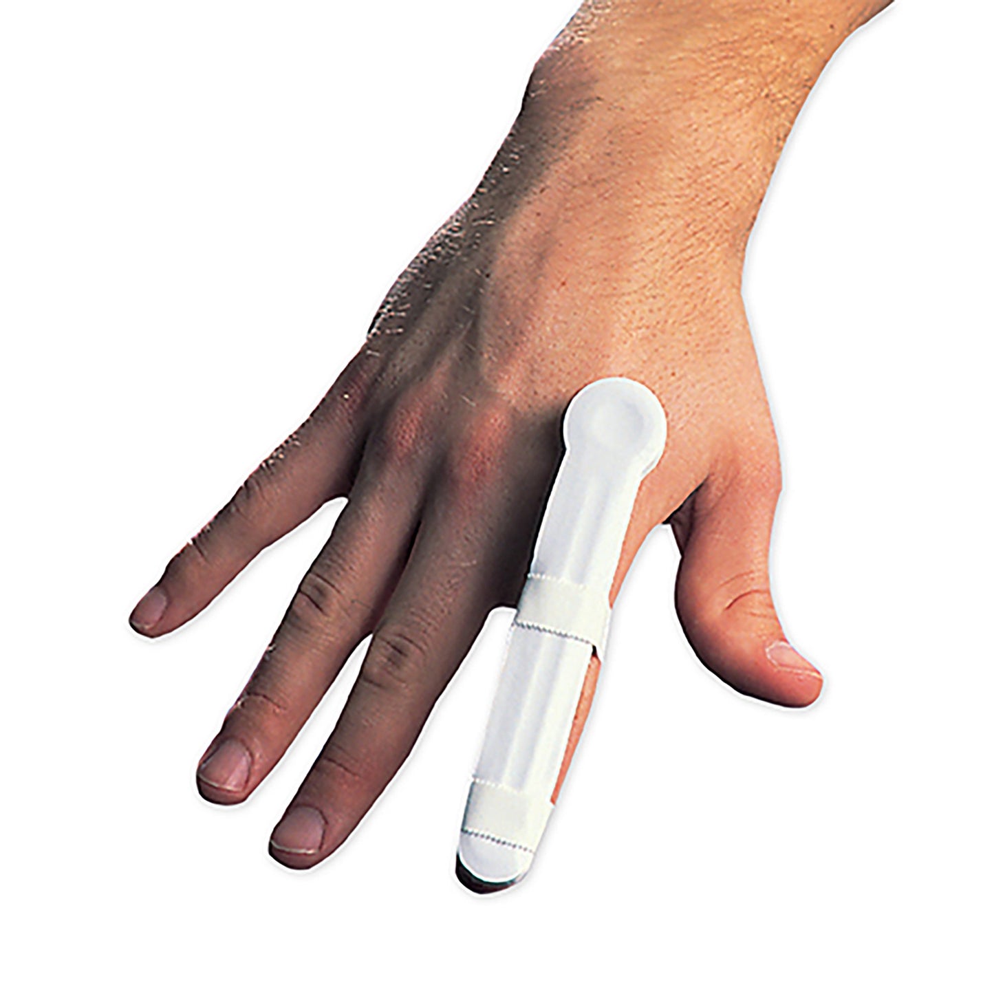 Plastalume® Finger Splint Adult Size A-3 Without Fastening Left or Right Hand White (705783_EA)