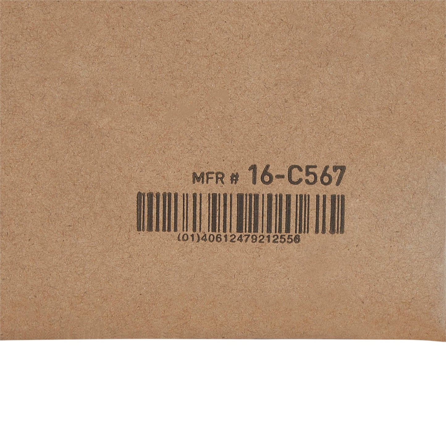 McKesson Mini Hair Pick 5.3 Inch Black Polypropylene (906053_EA)